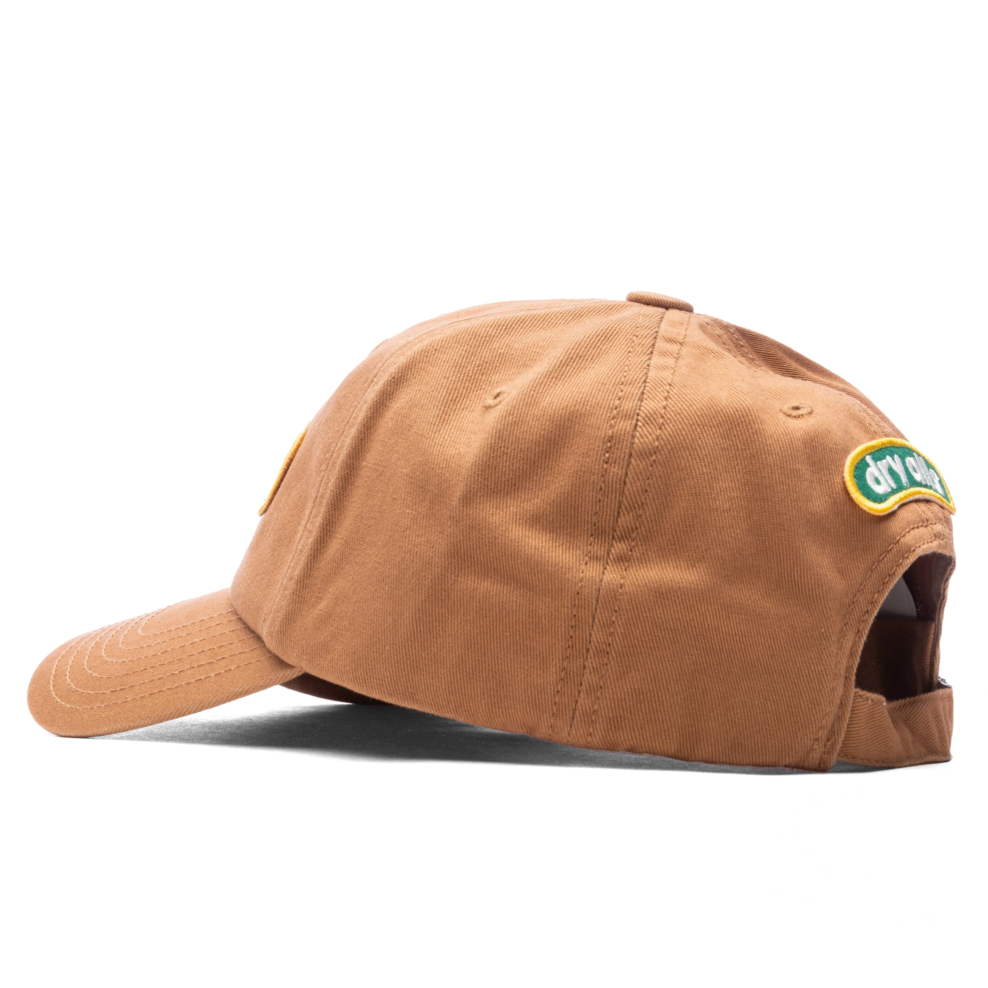 6 Panel Cap #3 - Beige