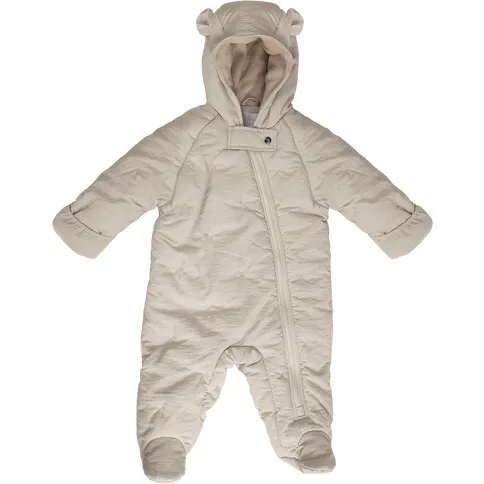 7AM Enfant Airy Jumpsuit Bebe, Brush Beige