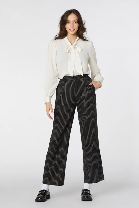 Abigail Pinstripe Pant