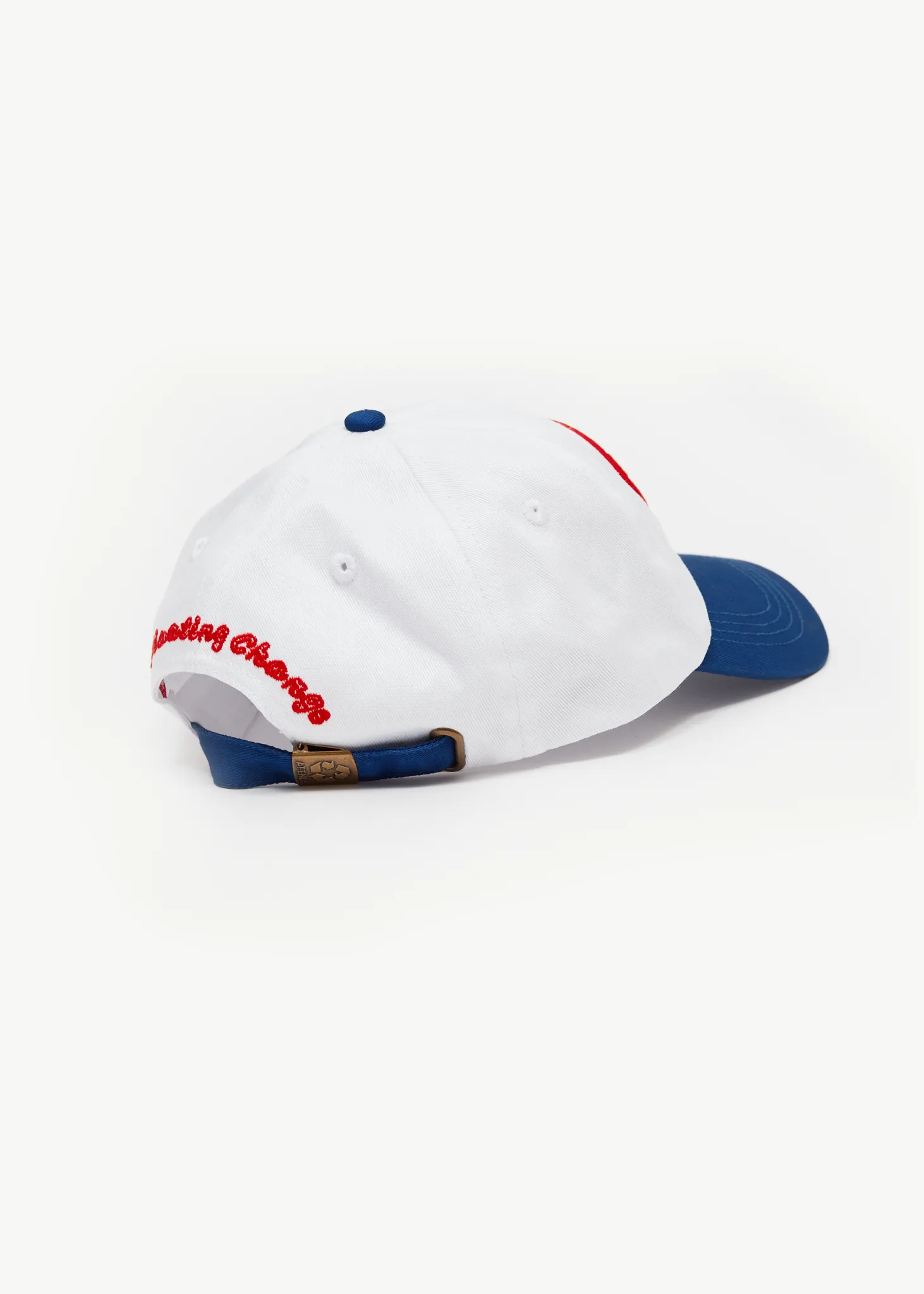 AFENDS Mens Frogga - Six Panel Cap - White