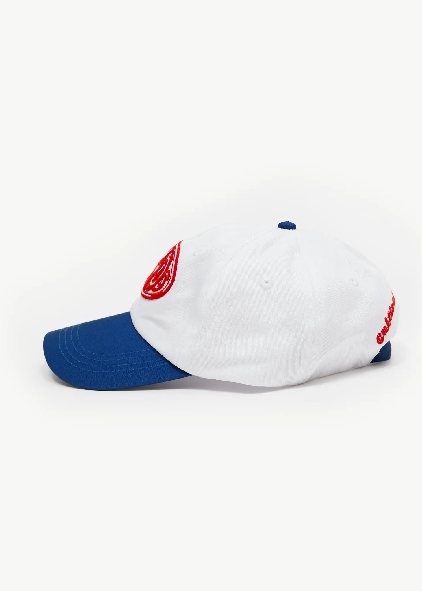 AFENDS Mens Frogga - Six Panel Cap - White