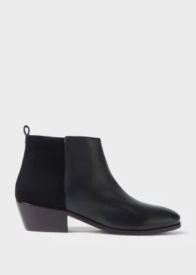 Alice Leather Ankle Boots 