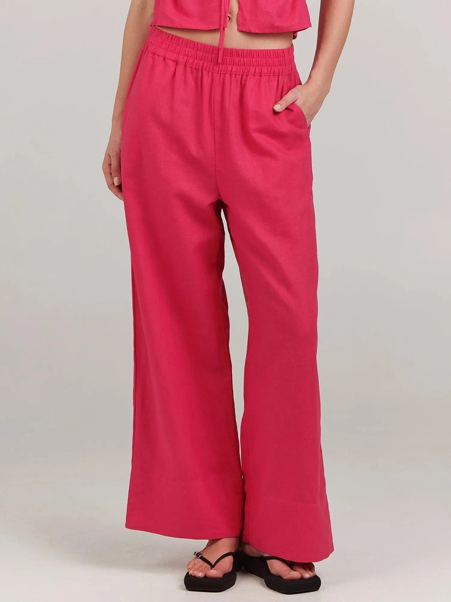 Amelie Pant | Fushcia