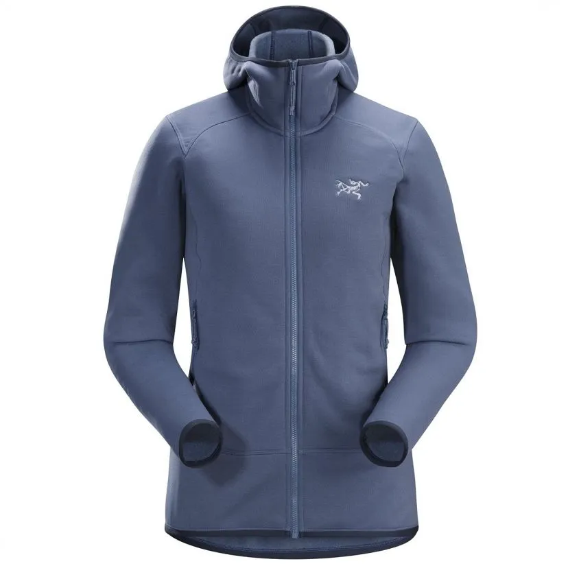 Arc'teryx Kyanite Hoody Womens women's technical polar fleece