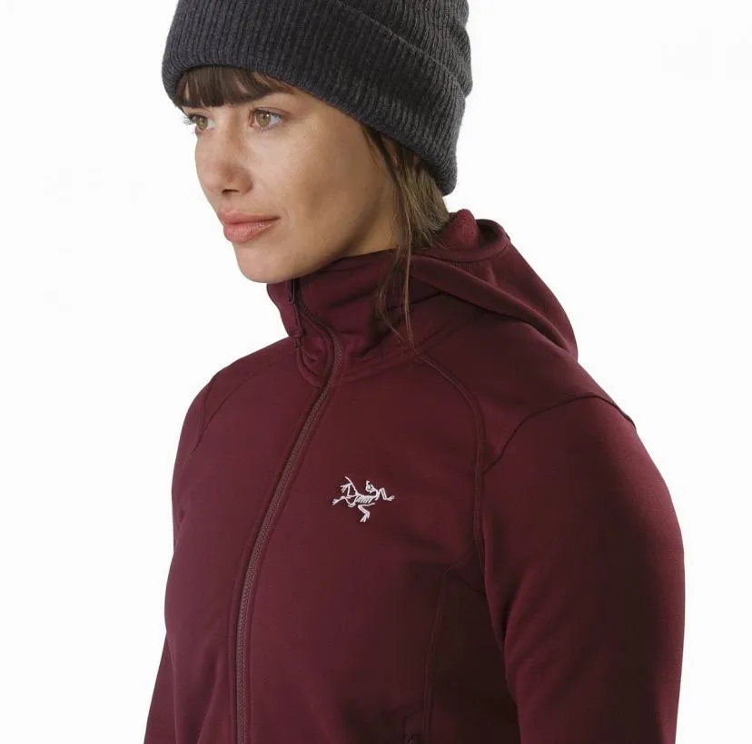 Arc'teryx Kyanite Hoody Womens women's technical polar fleece