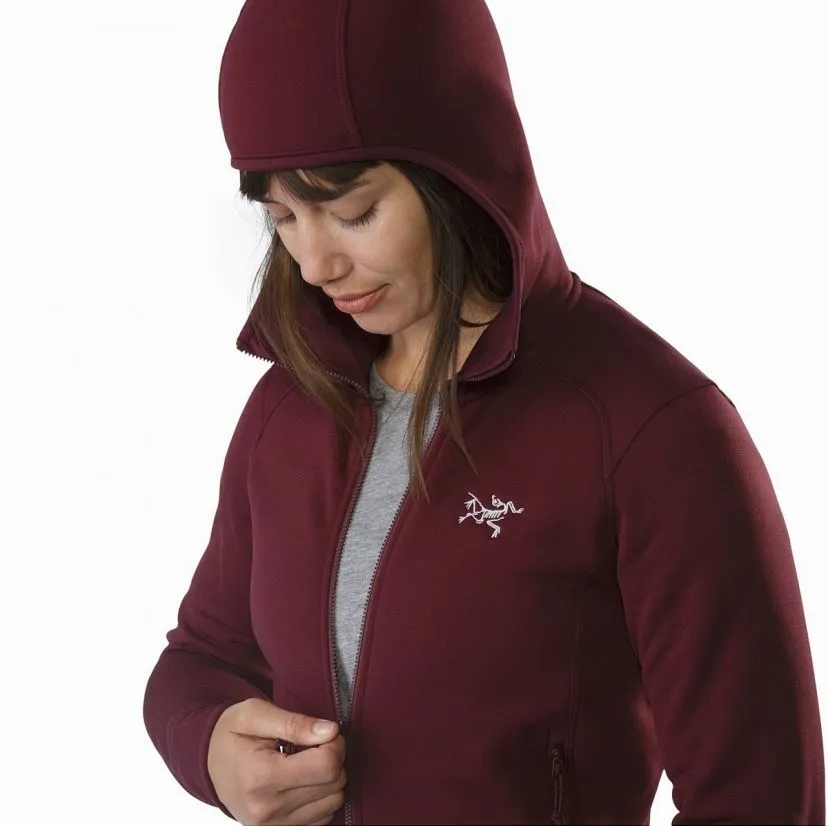 Arc'teryx Kyanite Hoody Womens women's technical polar fleece