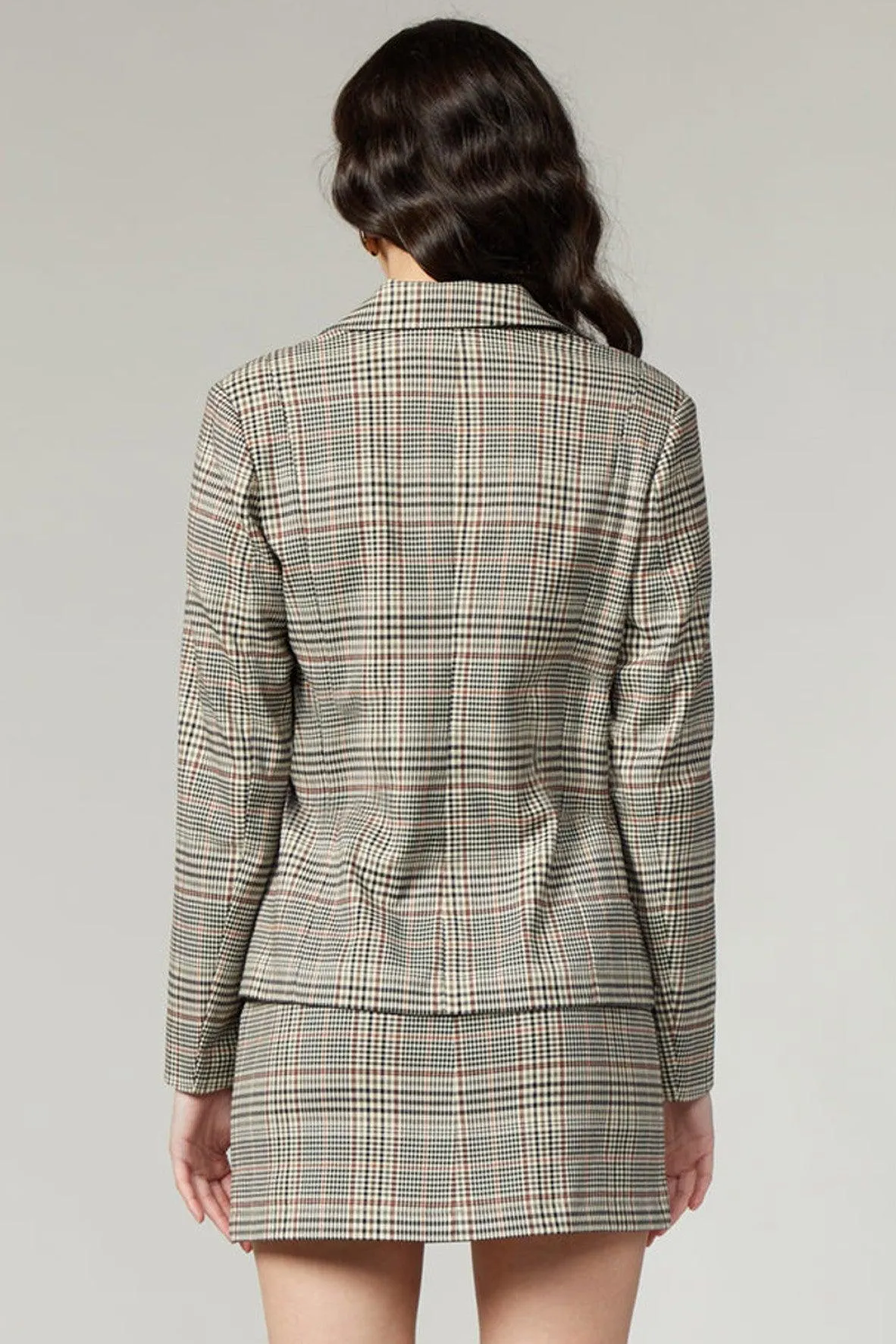 Arlo Check Blazer