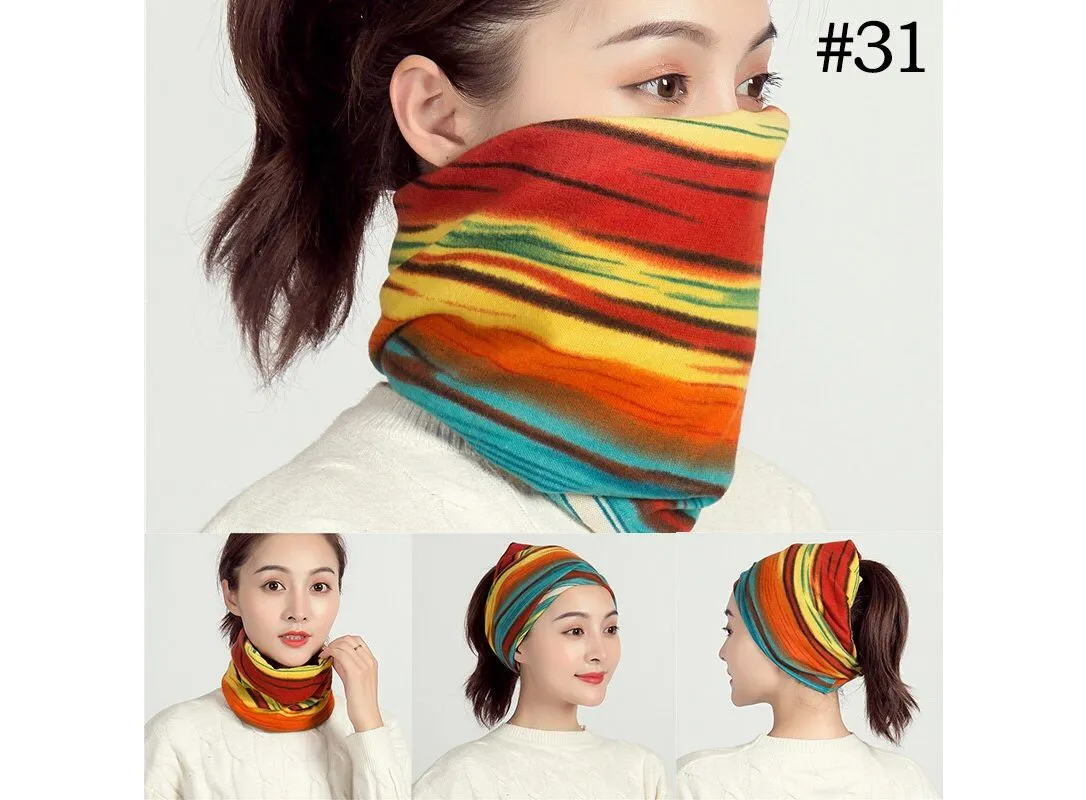 autumn and winter women scarf soft cashmere like plaid lady hair scarves rings children girl neck scarfs cotton face mask|Women&