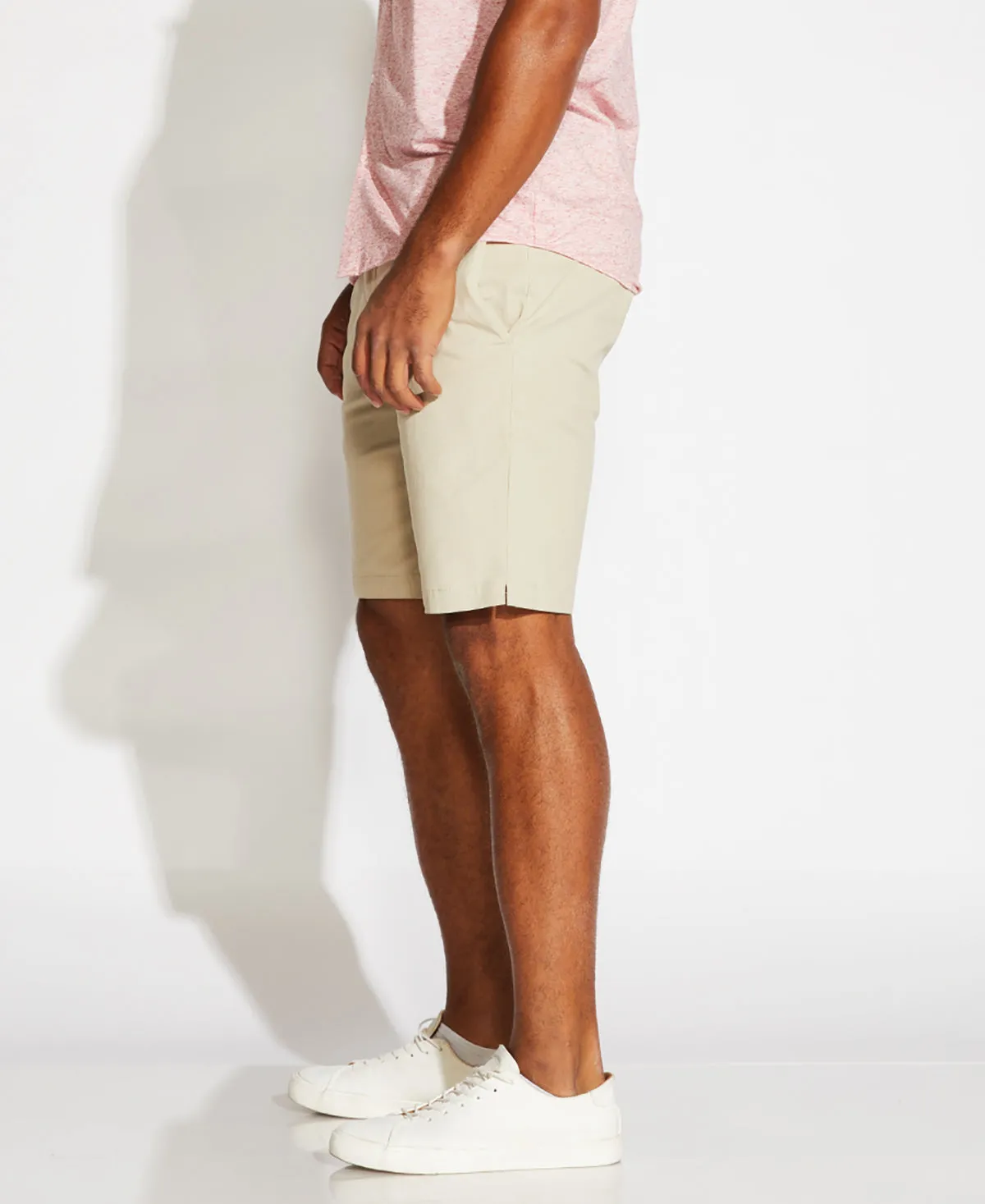 Badgley Shorts (Stone)