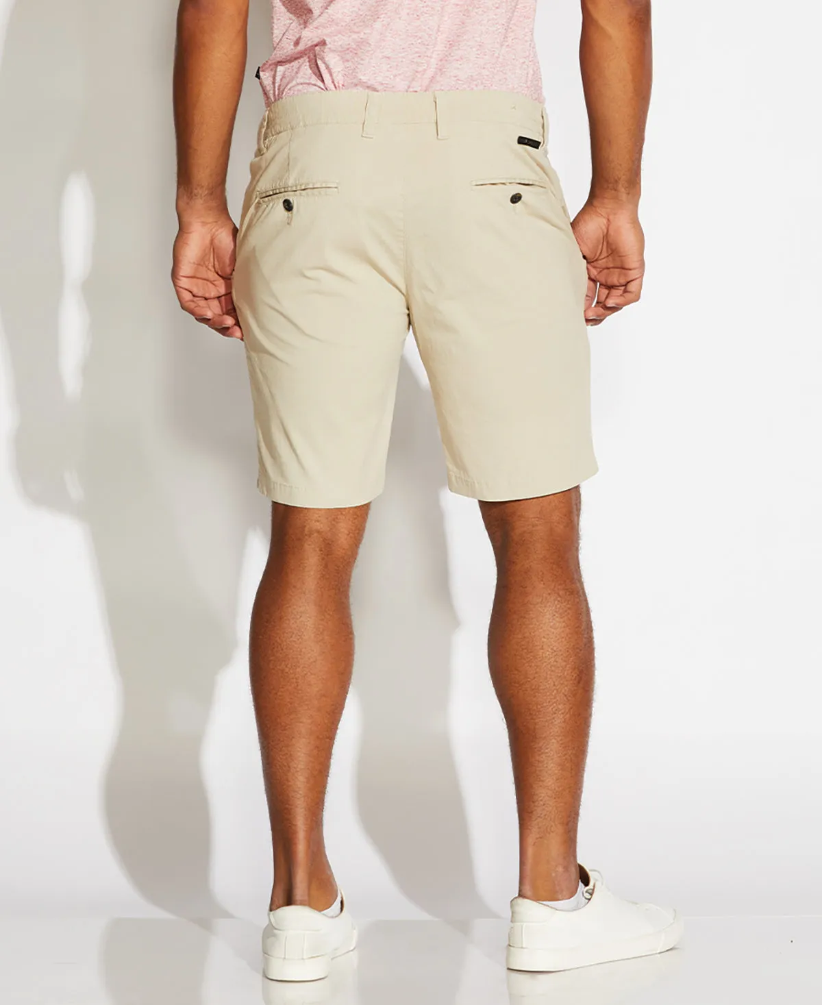 Badgley Shorts (Stone)