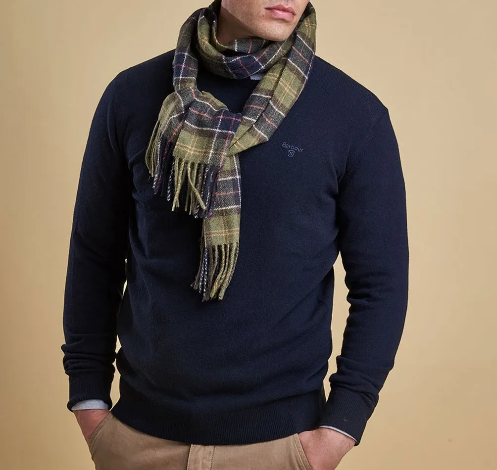 Barbour Tartan Lambswool Scarf