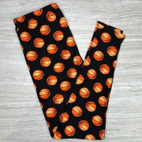 Basketball Print Leggings