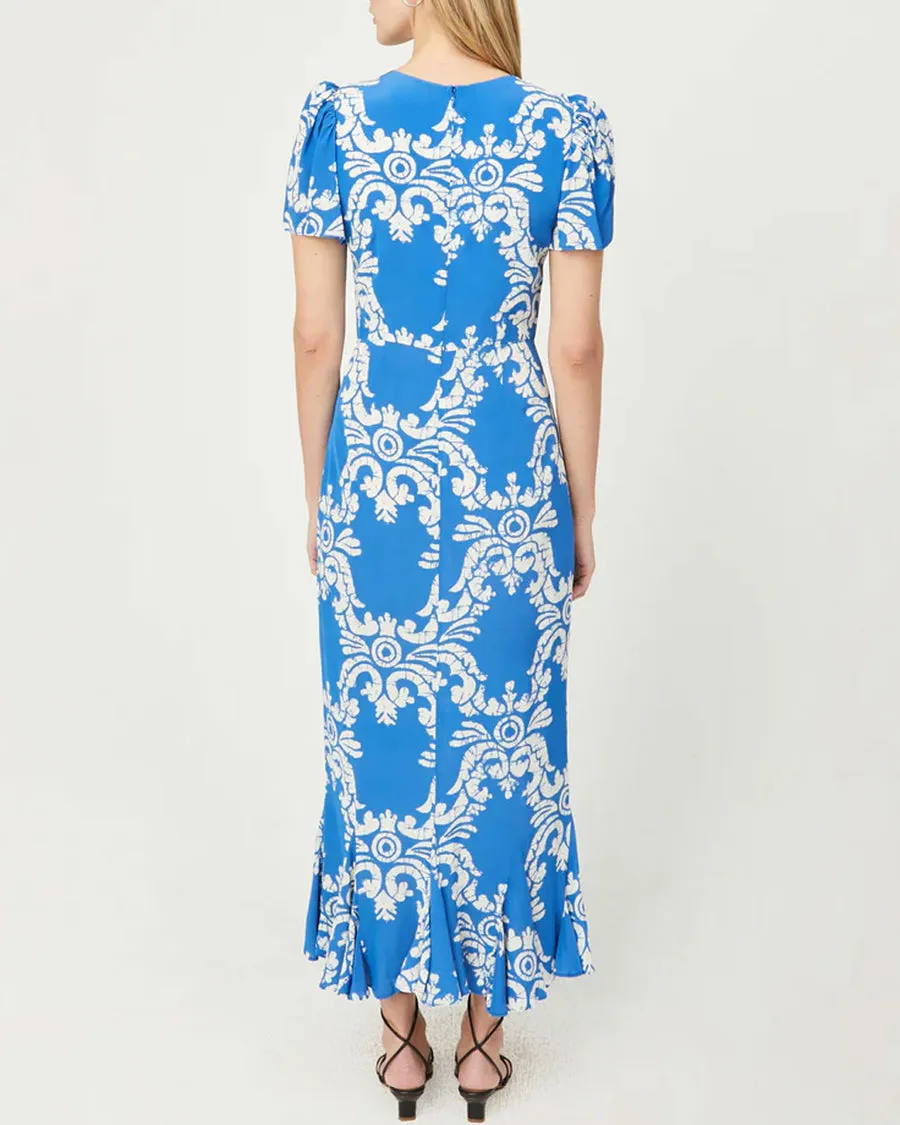 Batik Grid Lulani Dress