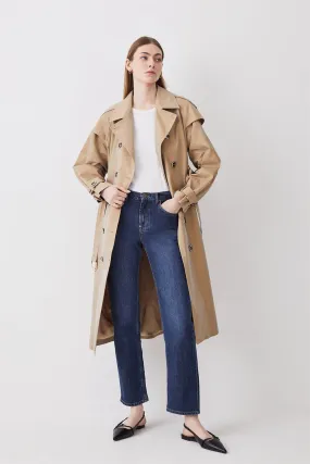 Belted Trench Coat | Karen Millen