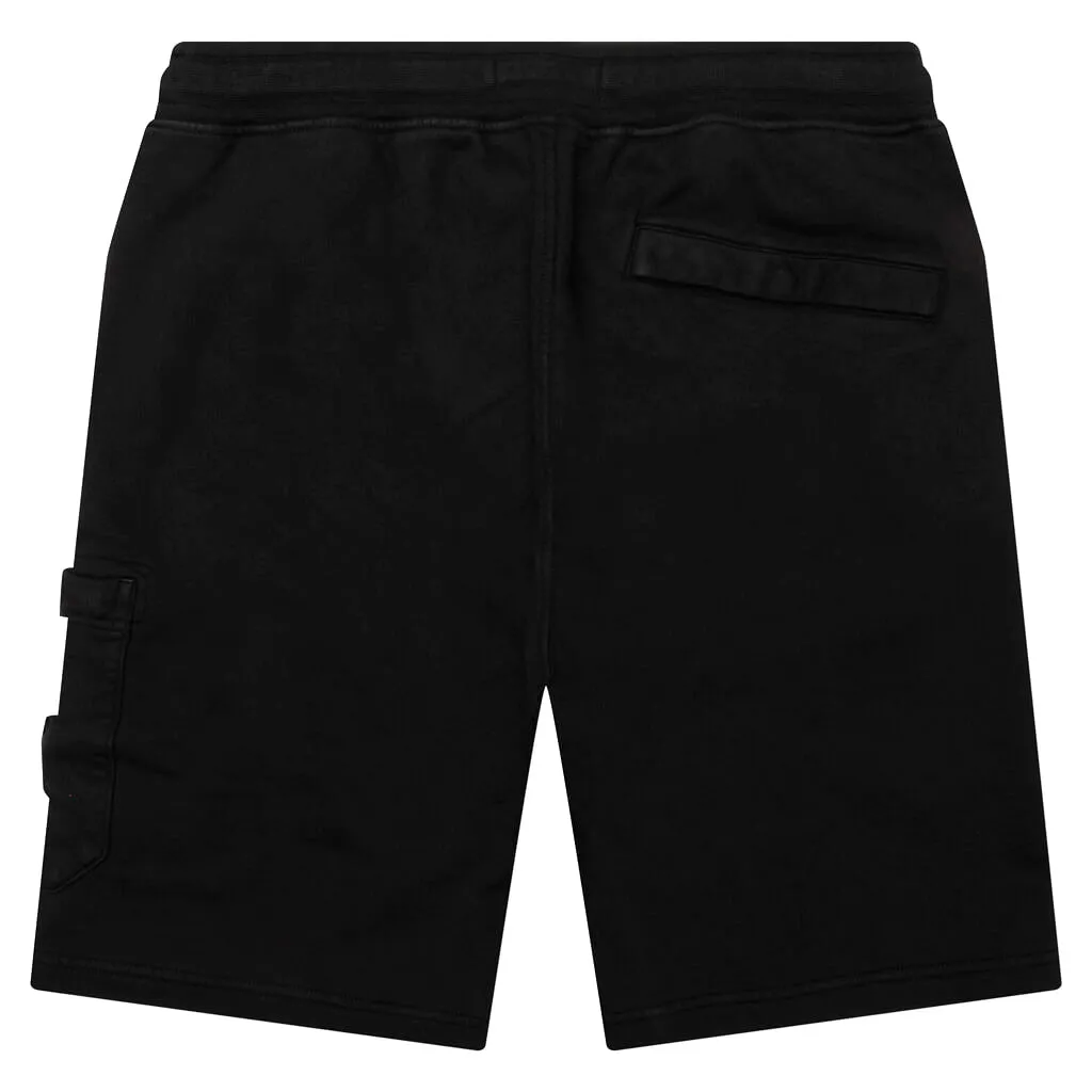 Bermuda Sweat Shorts - Black