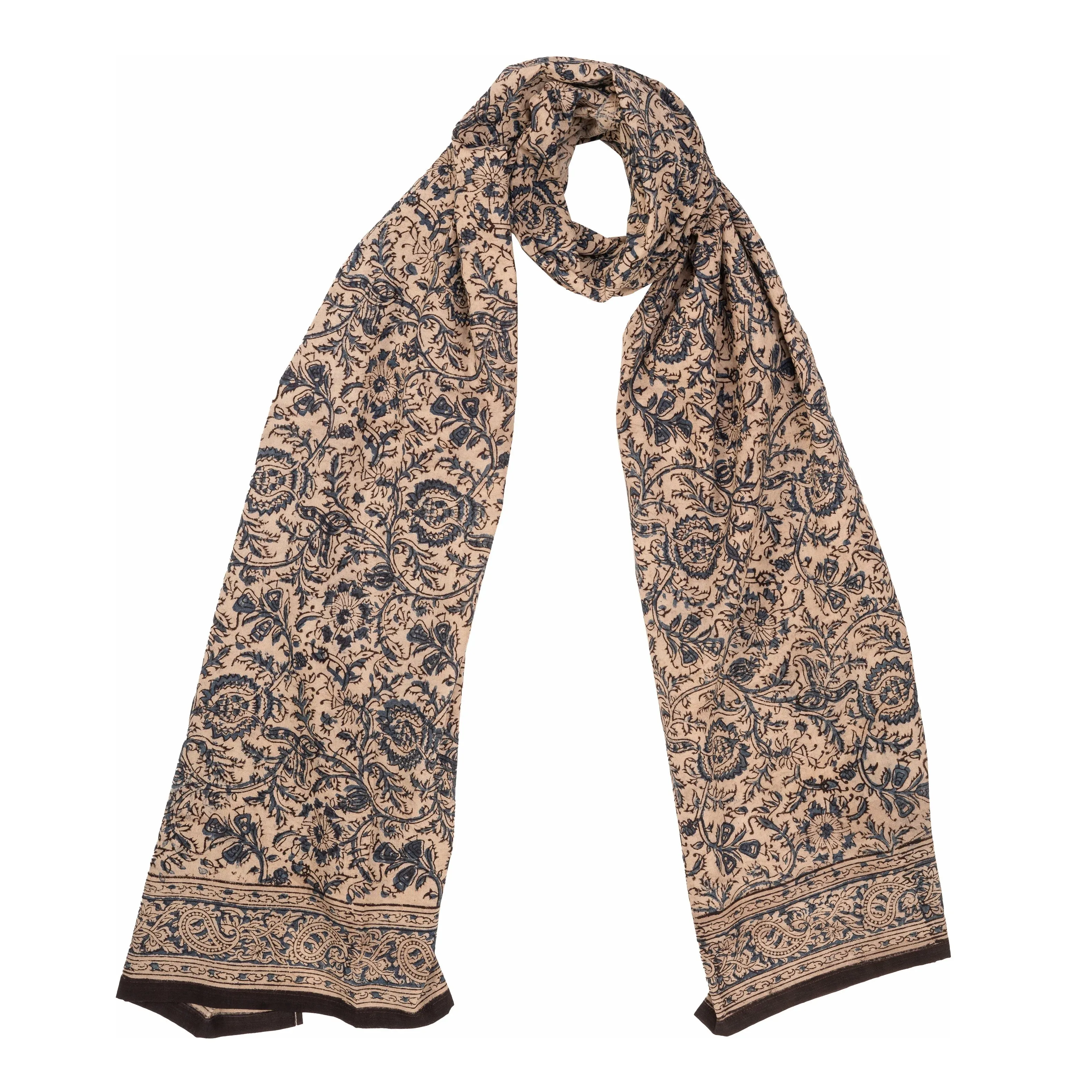 Block Print Scarf