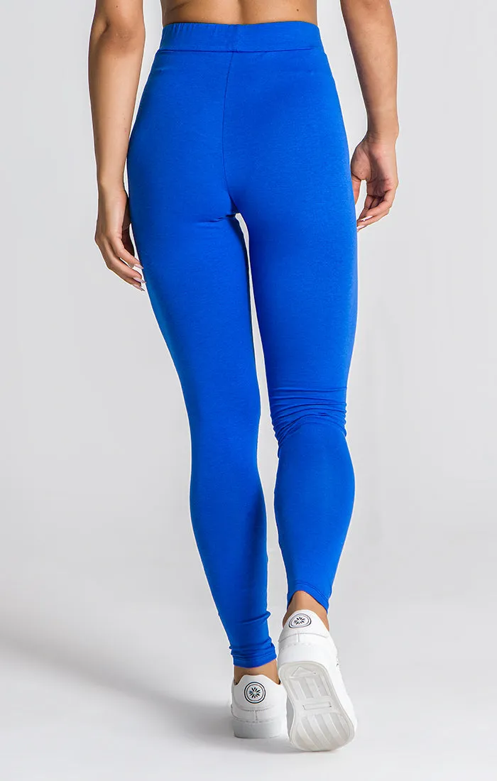 Blue Thunder Leggings