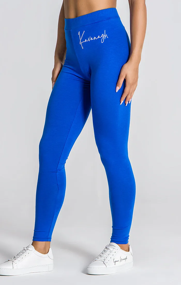 Blue Thunder Leggings