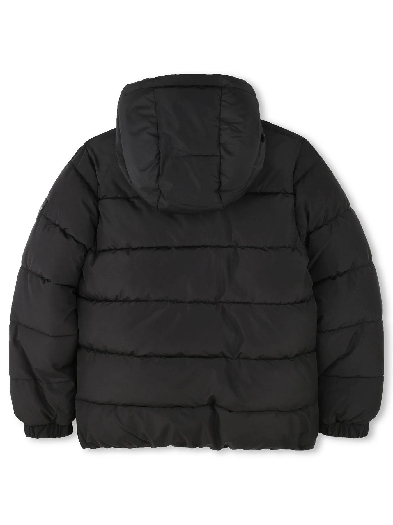 BOSS Boys Padded Coat - Black