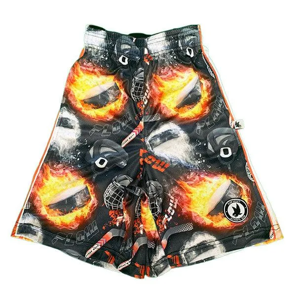 Boys Fire Flow Hockey Short