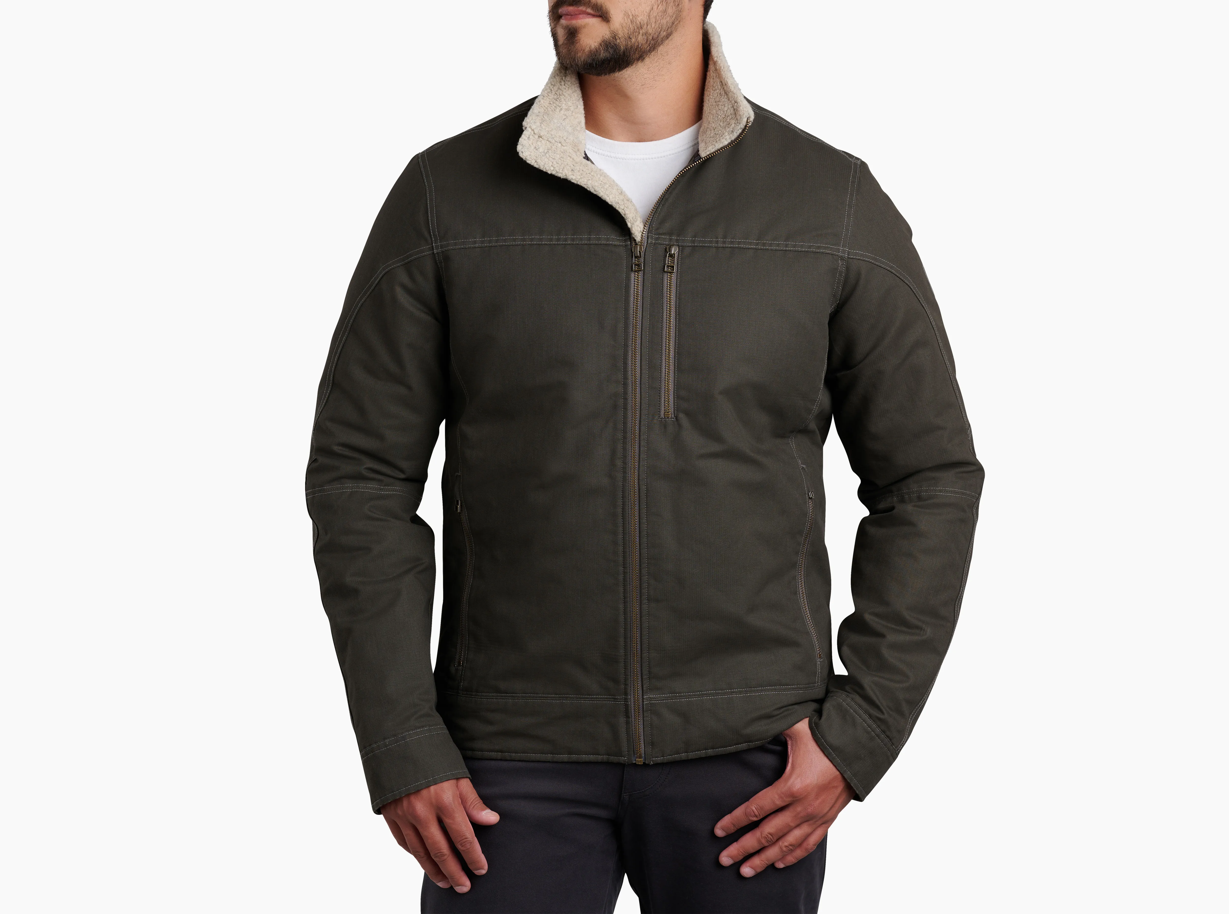 Burr™ Insulated Jacket in Men's Outerwear | KÜHL Clothing