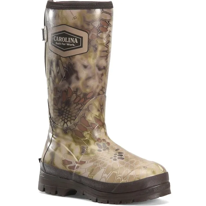 CAROLINA MUD JUMPER 15 INSULATED WATERPROOF WORK BOOT SIZE 9.5D CAMO