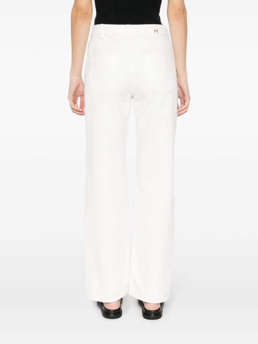 Chloè Jeans White