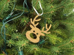 Christmas Ornament Reindeer Head