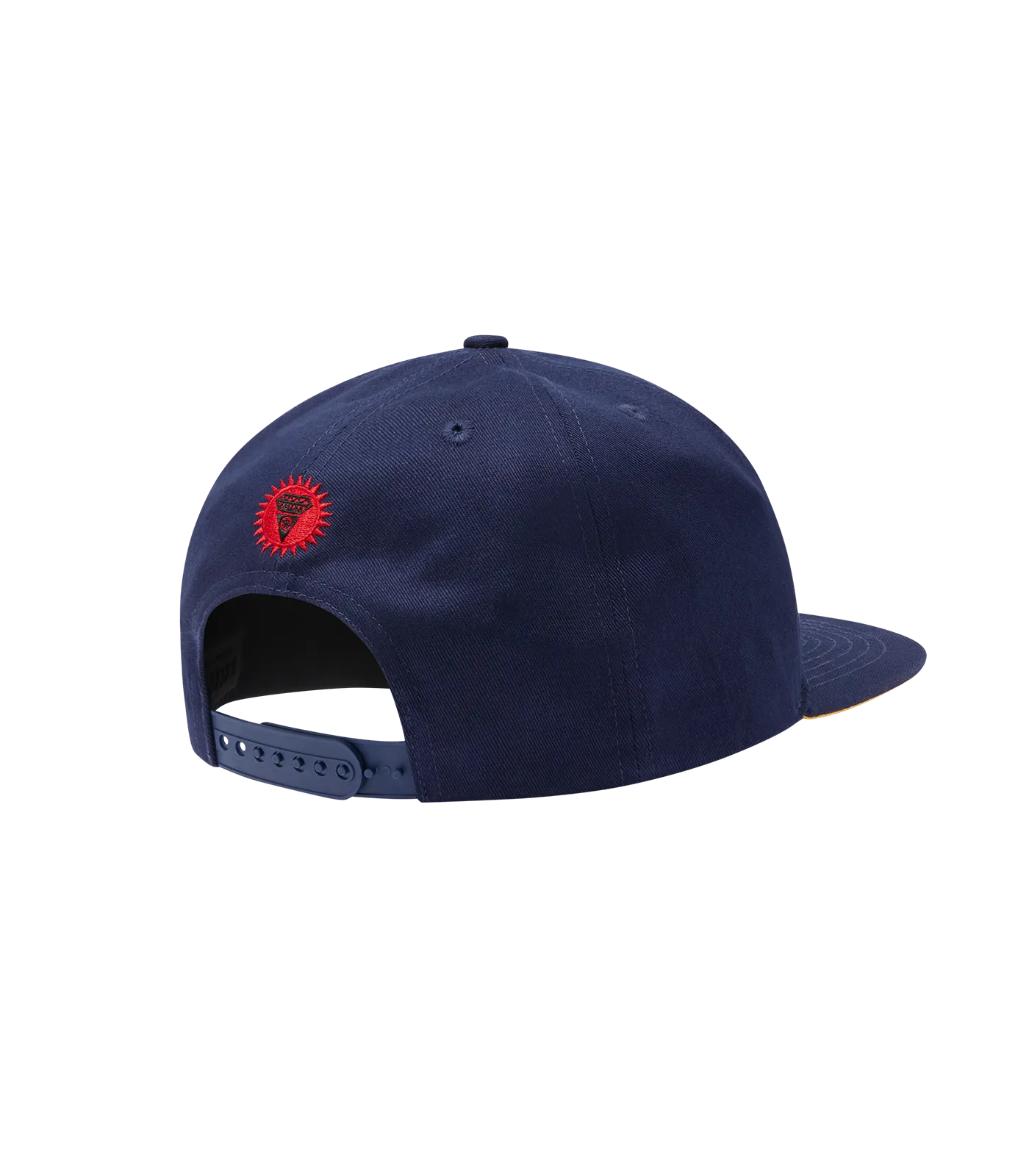 CONES & BONES 6 PANEL CAP - BLUE