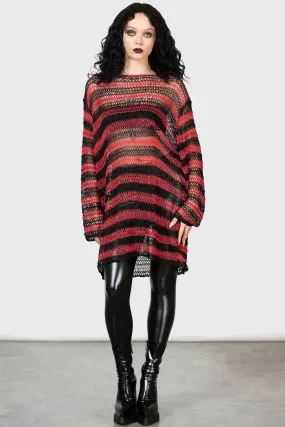 Dracul Striped Sweater