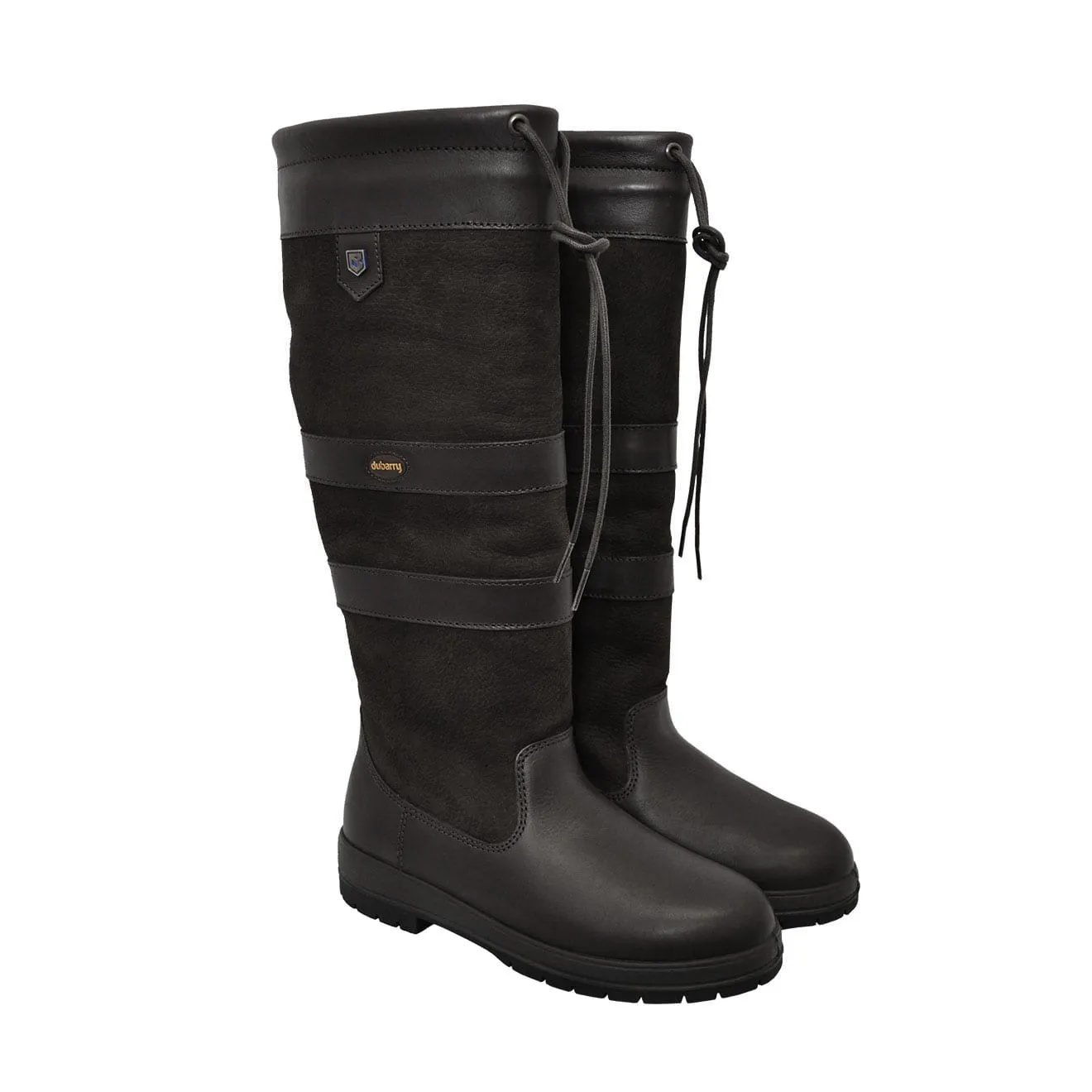 Dubarry Womens Galway Gortex Leather Boot Black