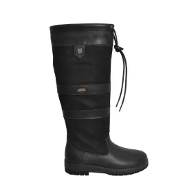 Dubarry Womens Galway Gortex Leather Boot Black