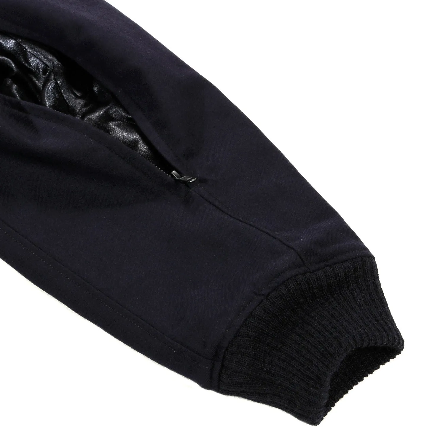 ENGINEERED GARMENTS LL JACKET DARK NAVY WOOL UNIFORM SERGE