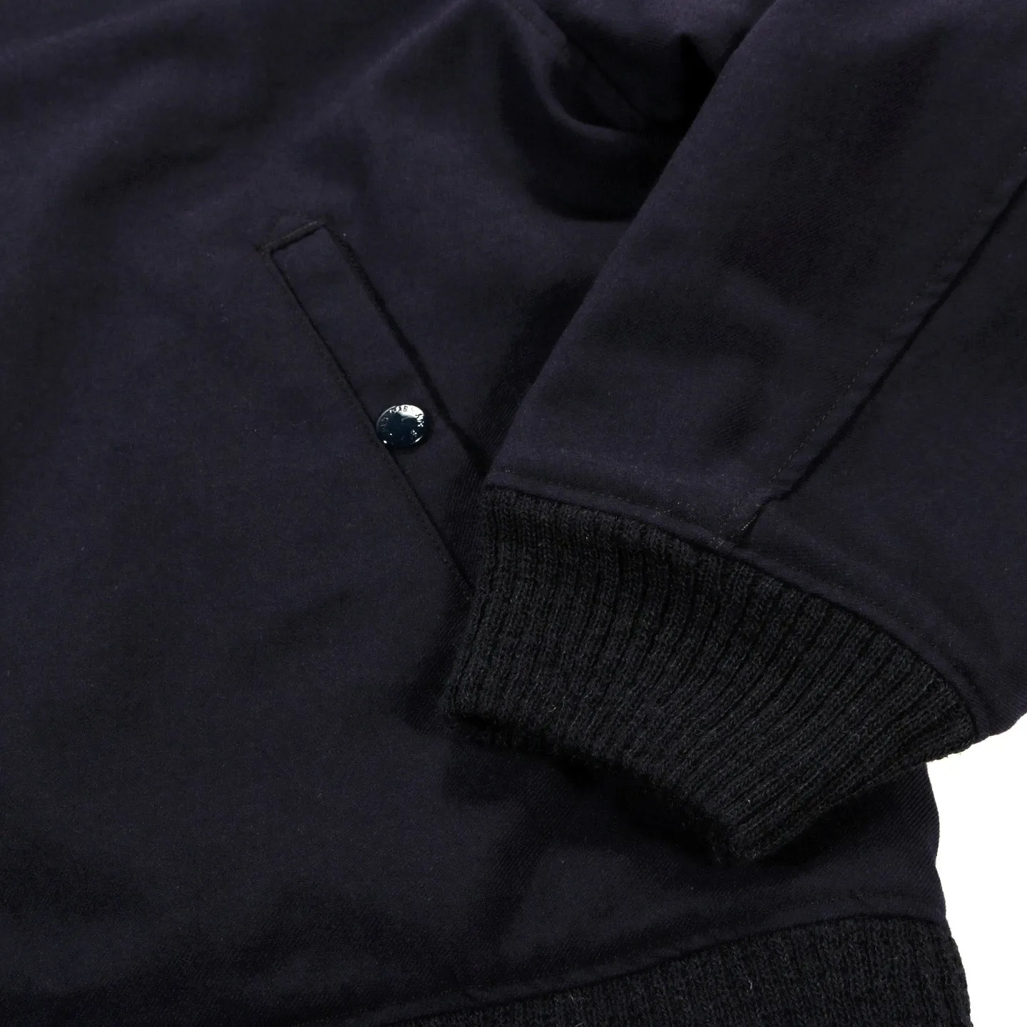 ENGINEERED GARMENTS LL JACKET DARK NAVY WOOL UNIFORM SERGE