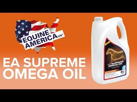 Equine America Supreme Omega Oil