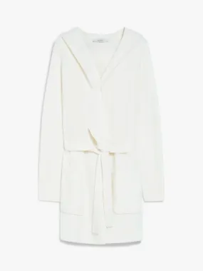 FINEZZA KNITTED COAT-JACKET WHITE