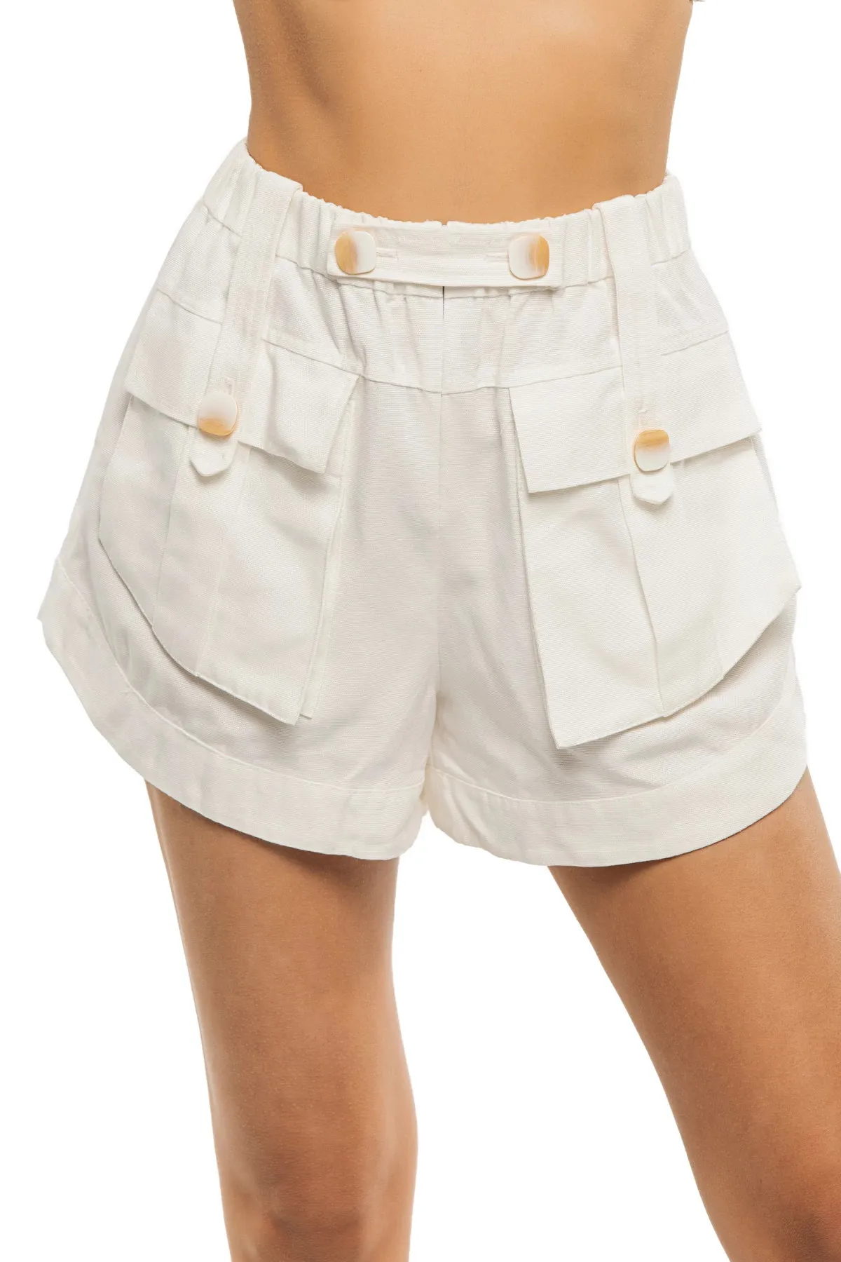 Front Pocket Shorts