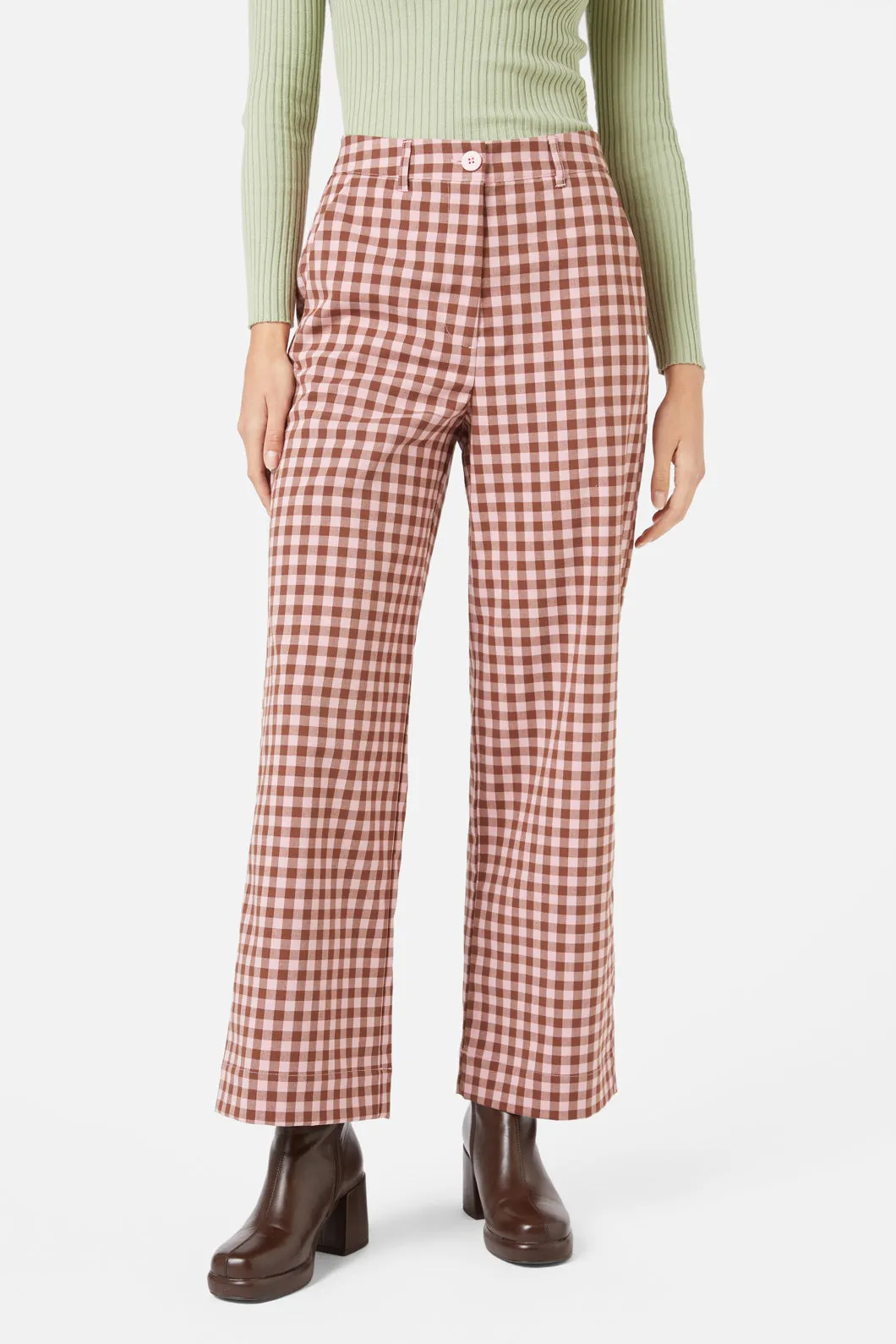 Gelati Gingham Pant