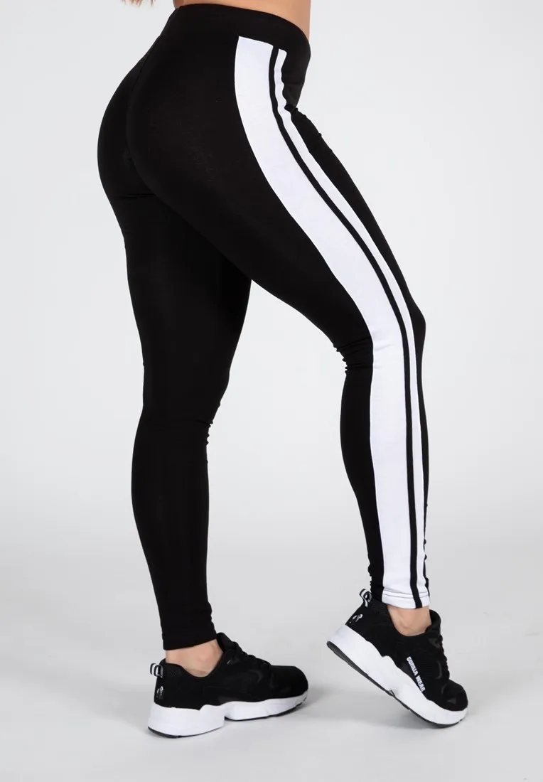 Hailey Leggings - Black - L Gorilla Wear