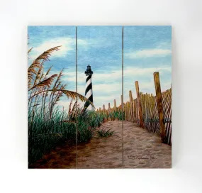 Hatteras Seaoats Wall Art