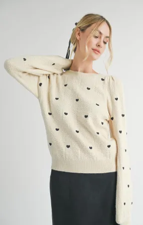 Heart Eyes  Sweater