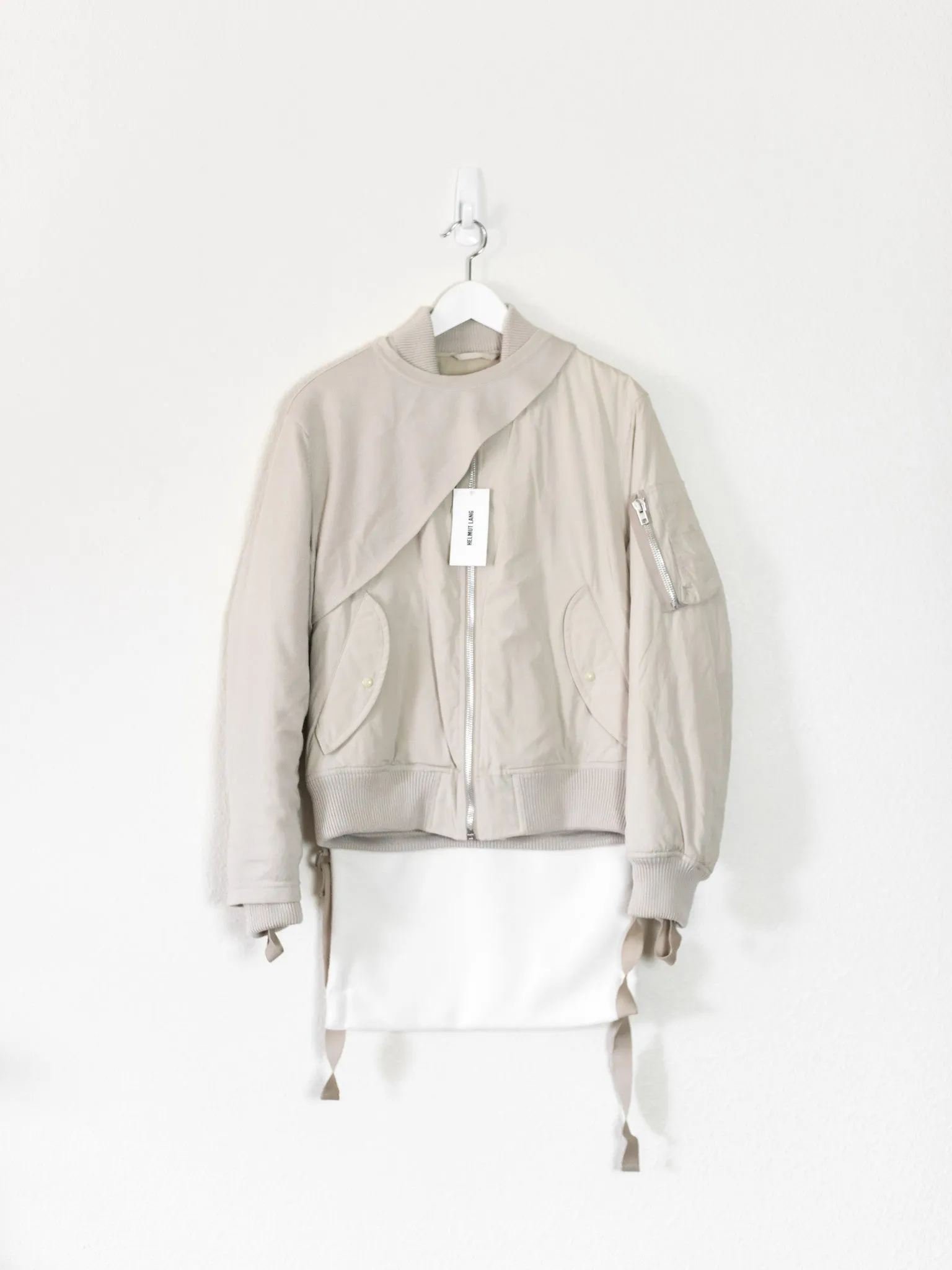 Helmut Lang AW03 Bondage MA-1 Bomber & Sleeve