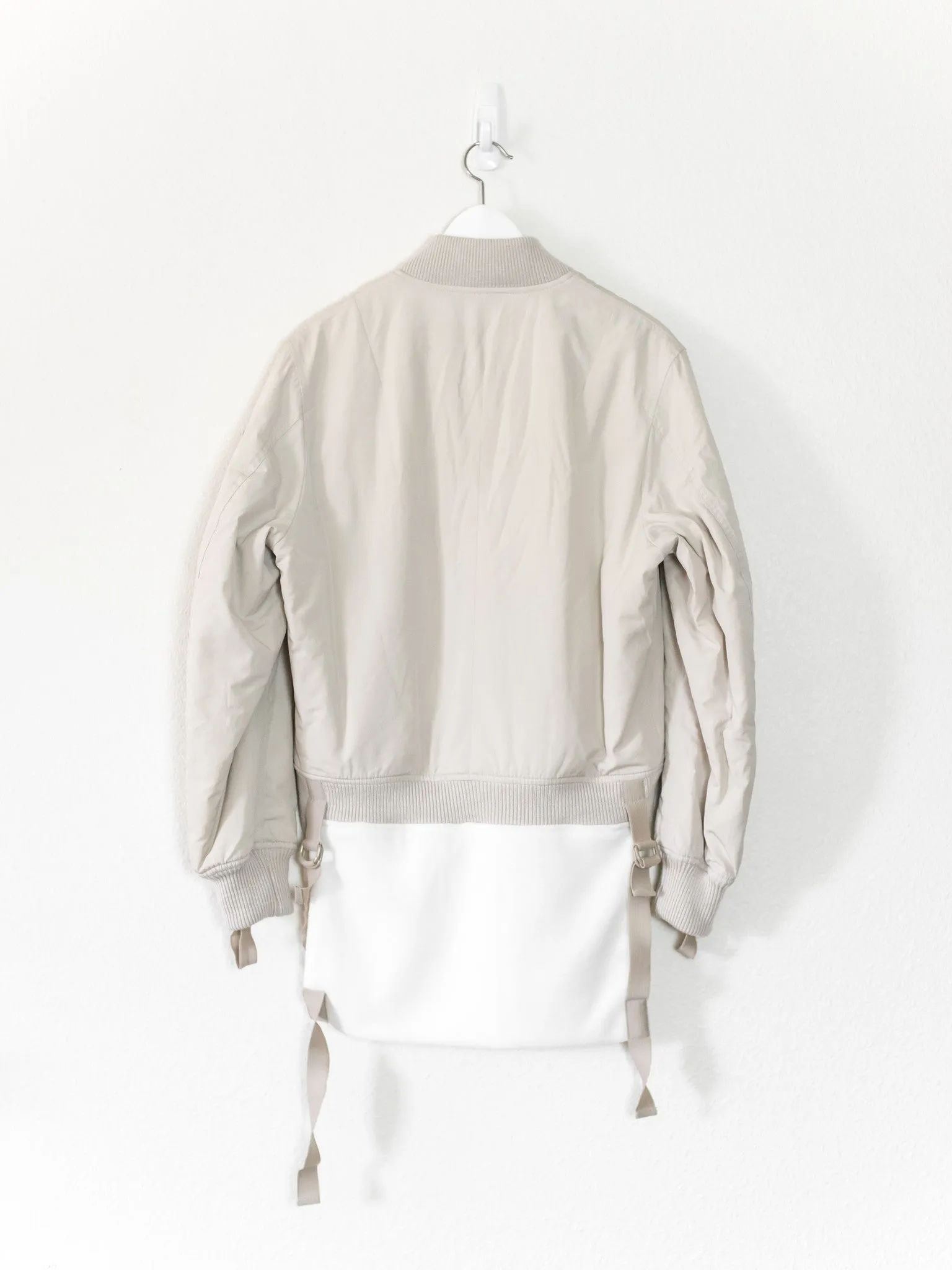 Helmut Lang AW03 Bondage MA-1 Bomber & Sleeve