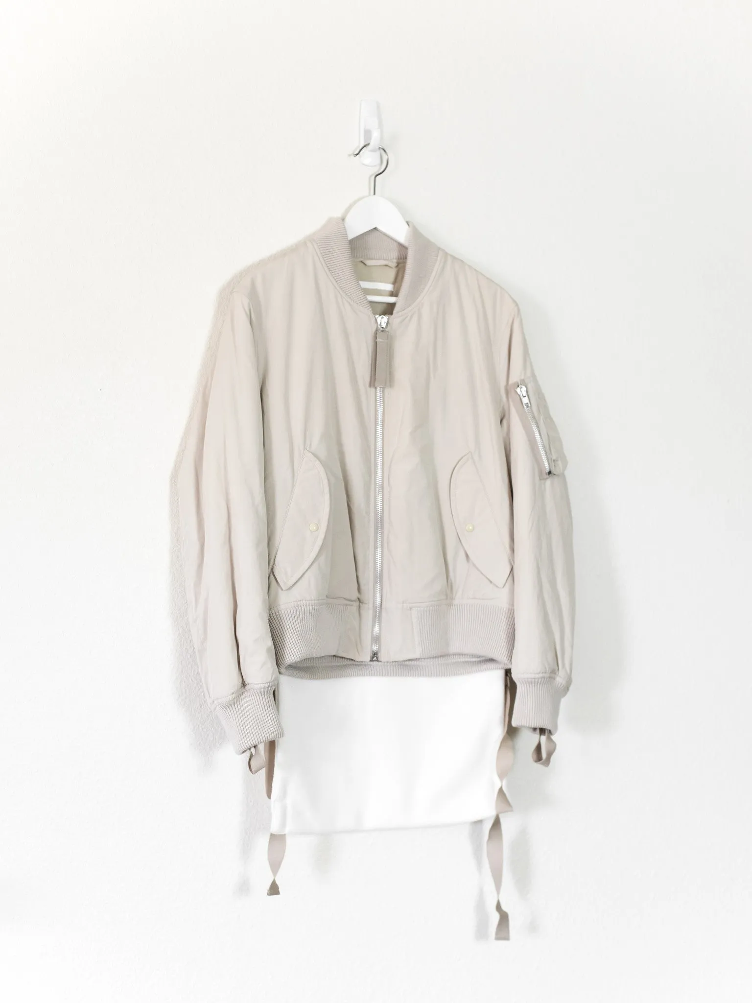 Helmut Lang AW03 Bondage MA-1 Bomber & Sleeve