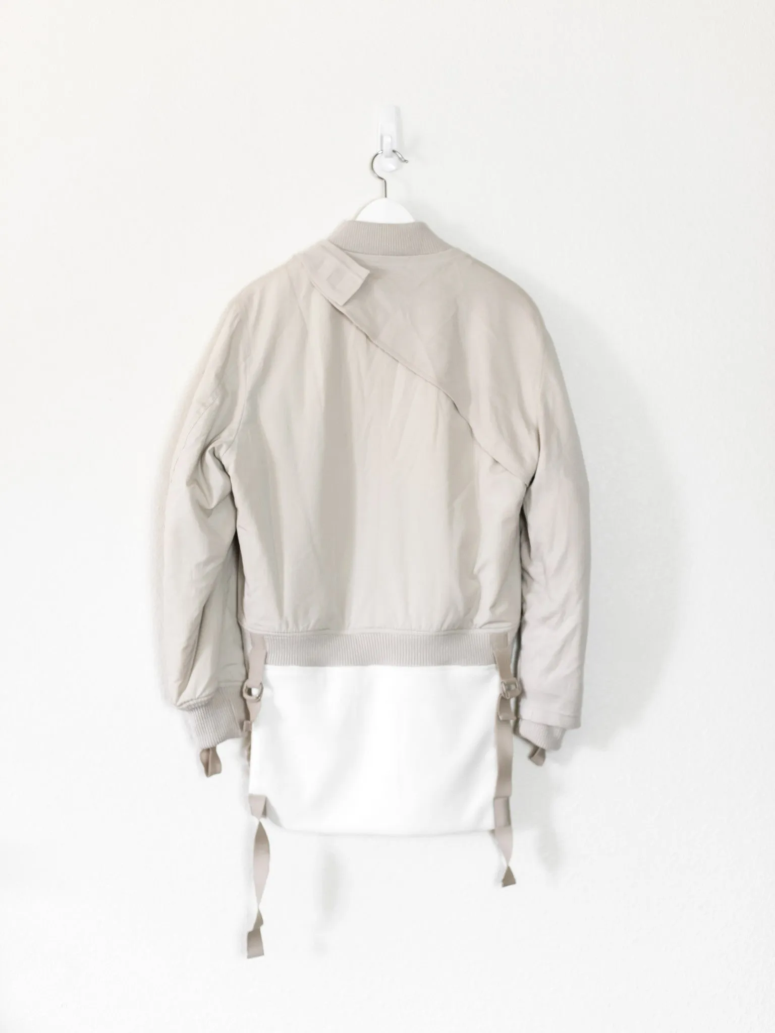 Helmut Lang AW03 Bondage MA-1 Bomber & Sleeve