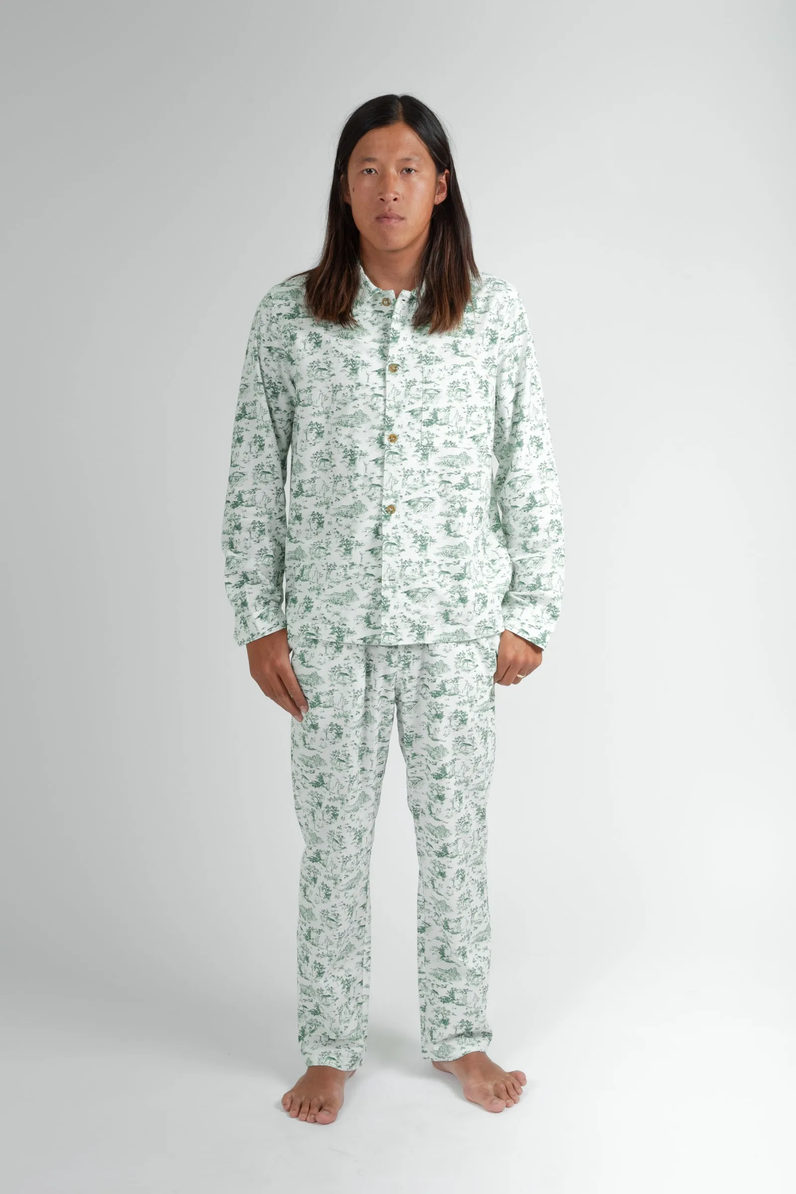 Holiday Pajama Pant Green