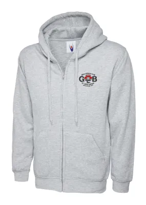 Hoody – Overhead/Zipped – C2CV