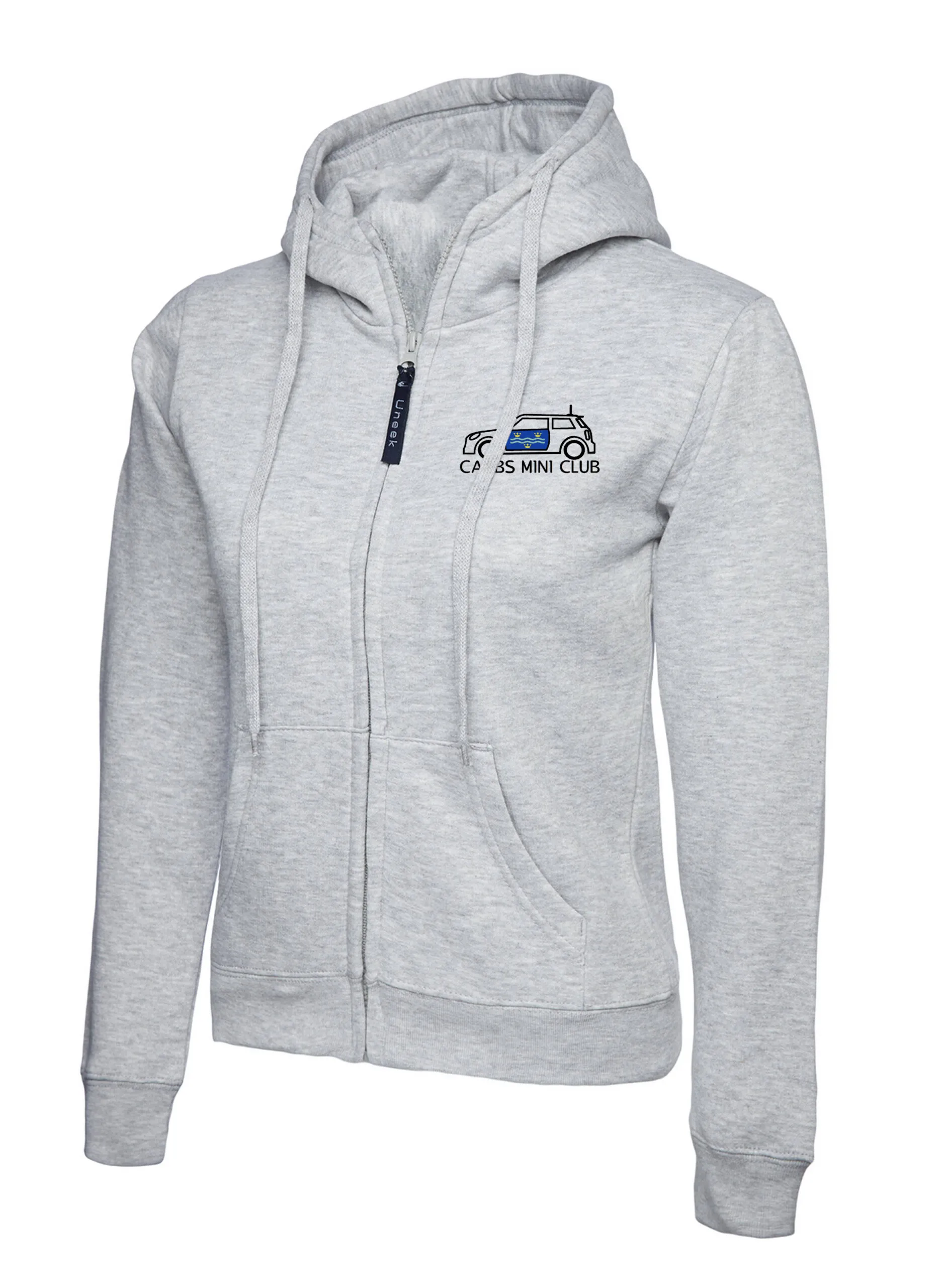 Hoody Zipped Ladies – CAMC