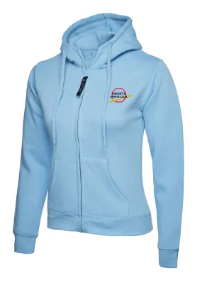 Hoody Zipped Ladies – MSC