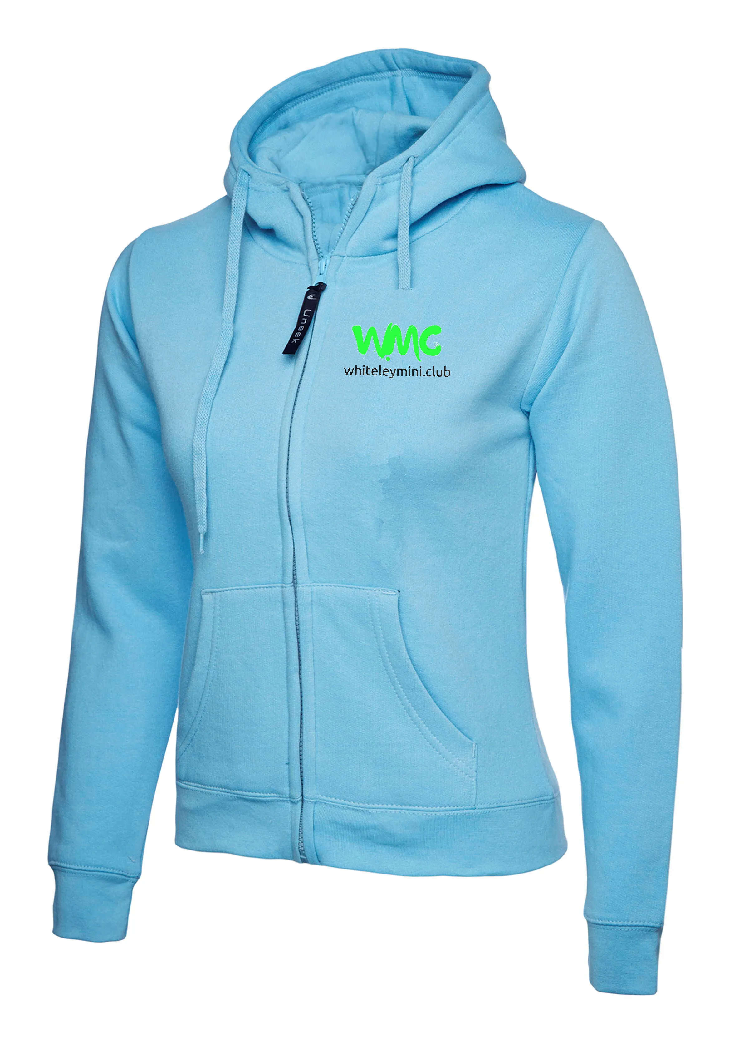 Hoody Zipped Ladies – Whiteley MINI Club